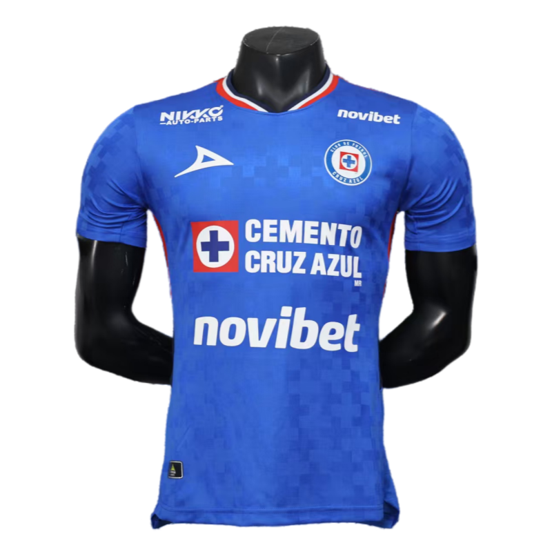 Maillot de foot Cruz Azul 2025-26 — domicile, version joueur 3