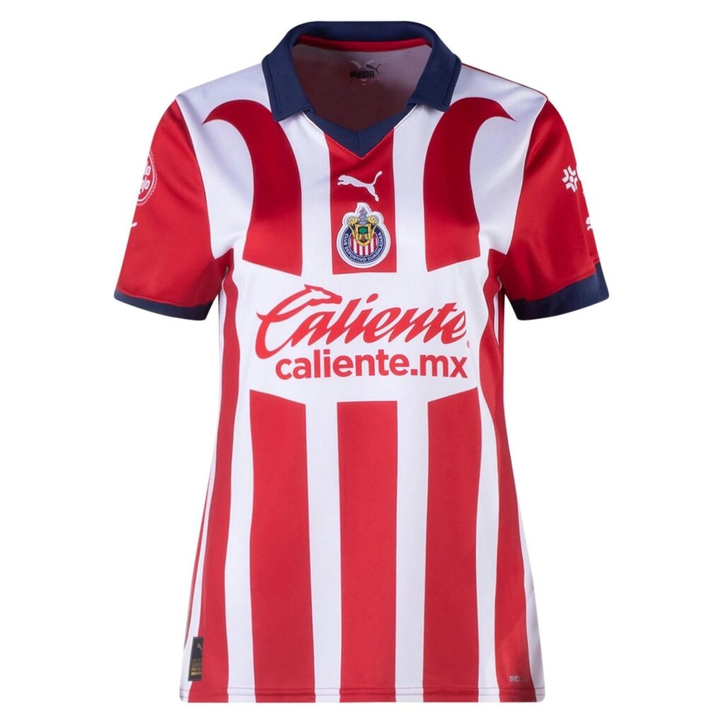 Camiseta de fútbol Mujer Chivas 23/24 — Local 2
