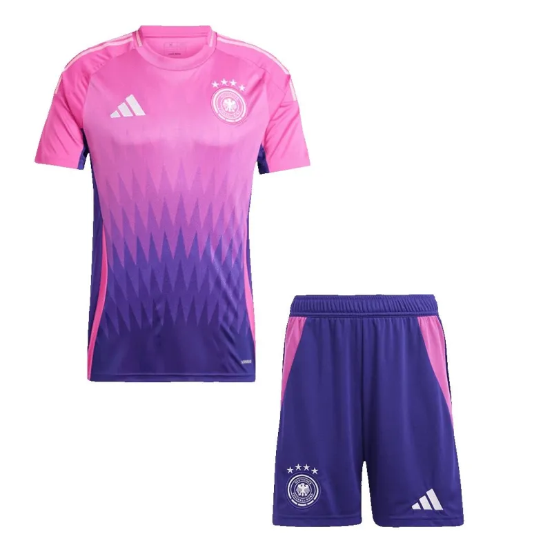 Conjunto de futebol Allemagne 2024 — Alternativa, maillot + short + chaussettes 5