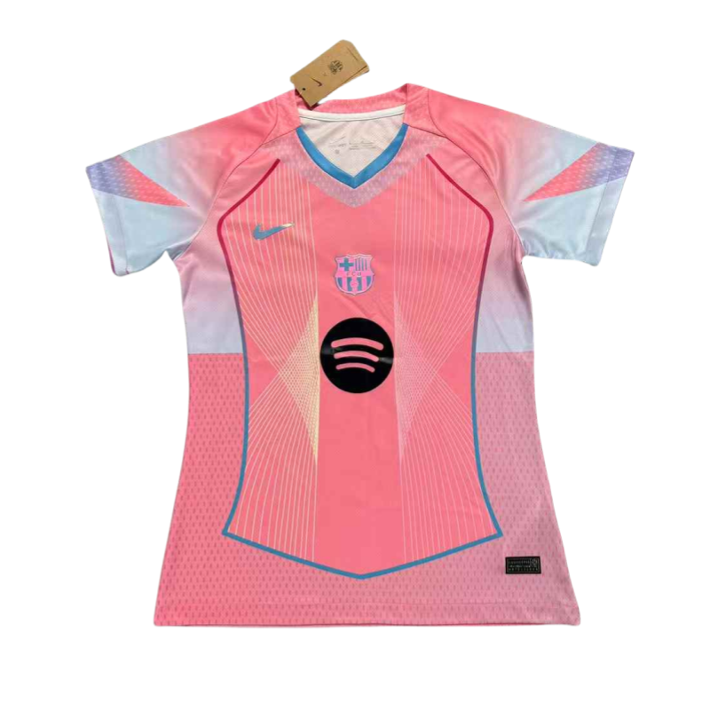 Camiseta de fútbol Mujer Barcelona 2025-26 — edición especial, rose 1