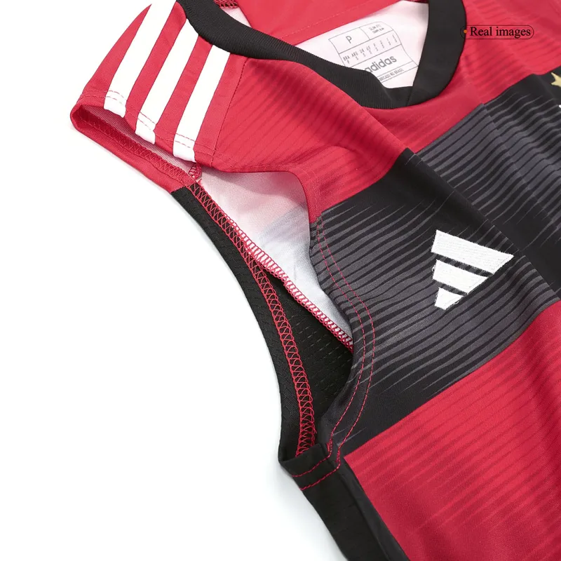 Camiseta de fútbol CR Flamengo 2023/24 — entrenamiento, noir, rouge 6