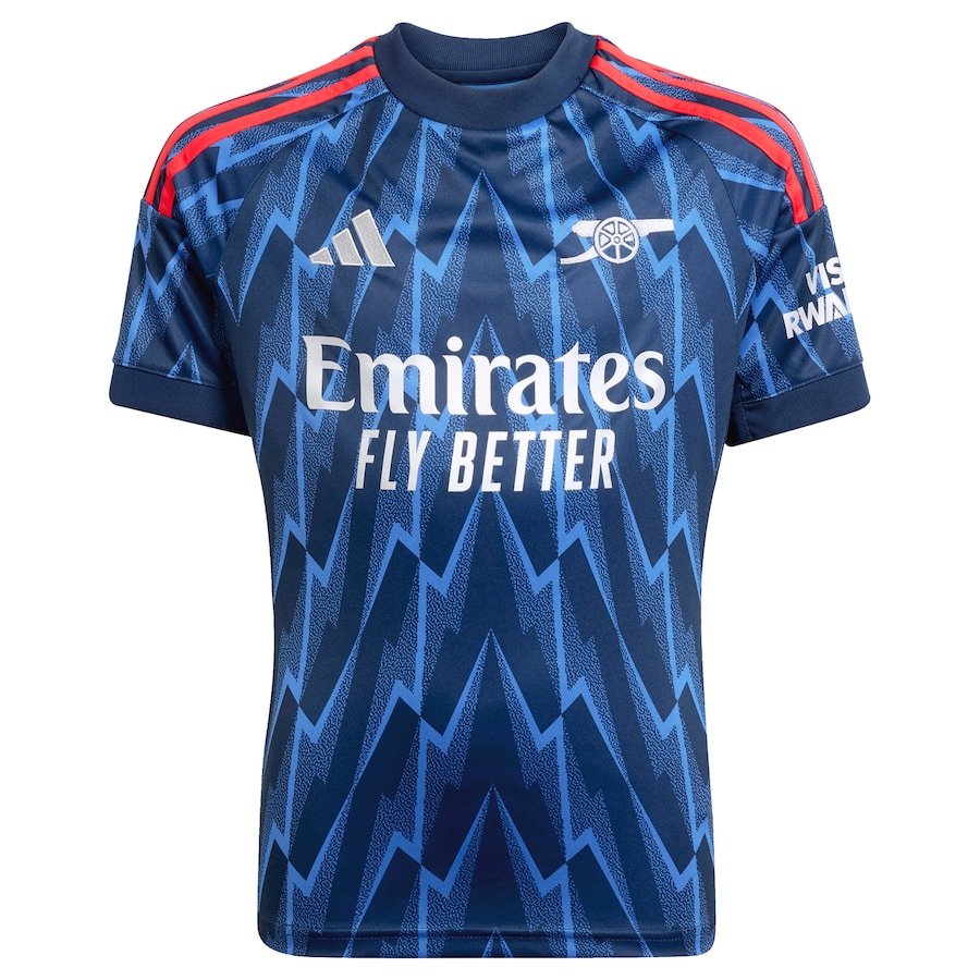 Camiseta de fútbol Arsenal 2025/2026 — Visitante, versión aficionado 2