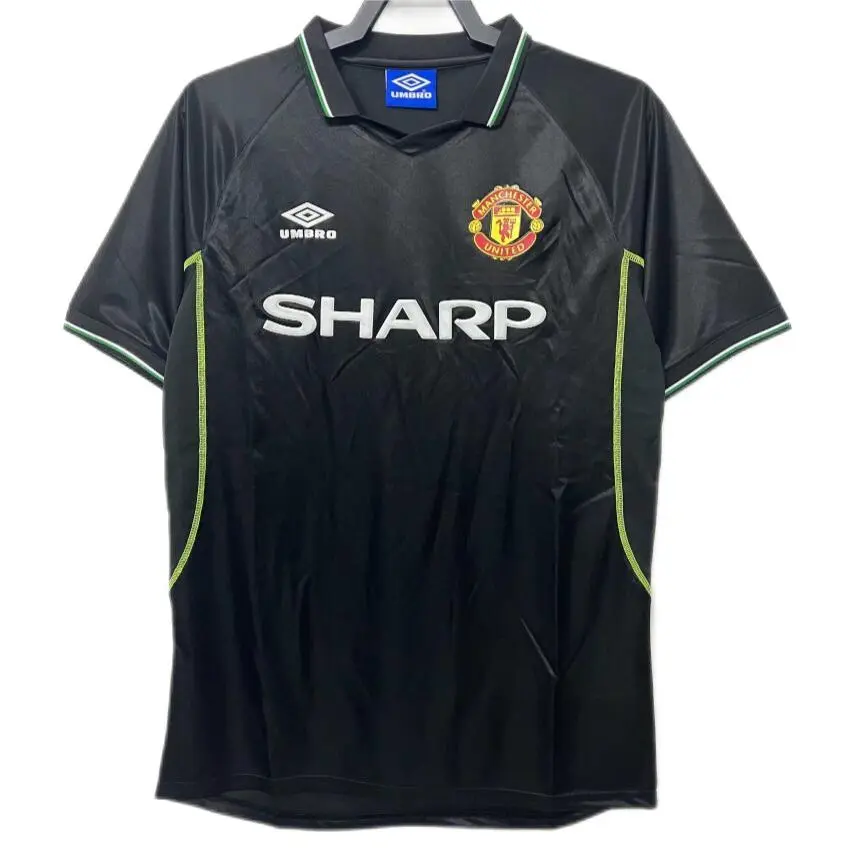 Koszulka piłkarska Retro Manchester United 1998/99 — trzeci strój 1