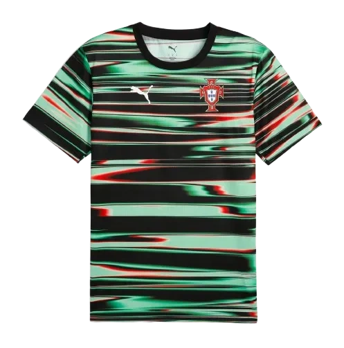 Football jersey Portugal 2025 — avant-match 1
