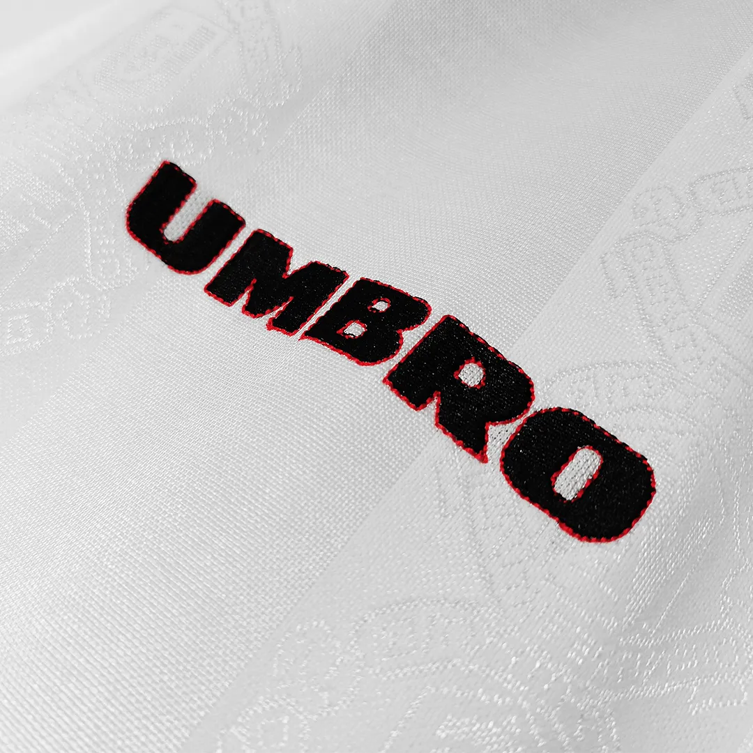 Camiseta de fútbol Retro Manchester United 1998/99 — Visitante, Manga larga 6