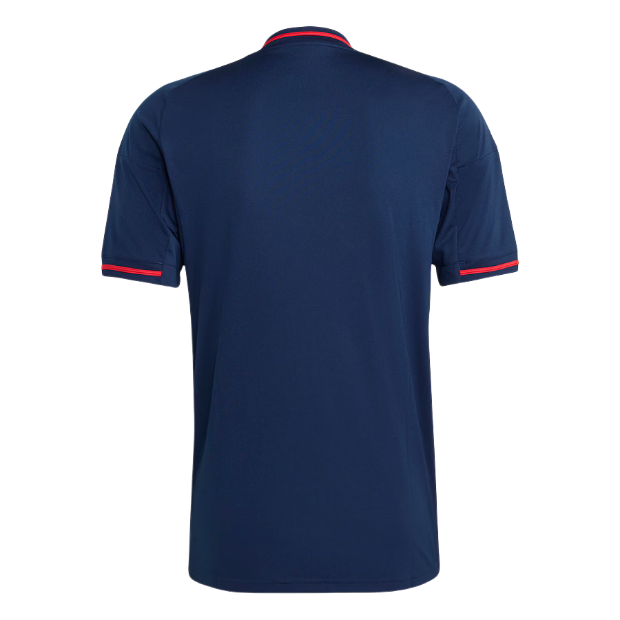Camiseta de fútbol Olympique Lyonnais 2025-26 — Visitante 3