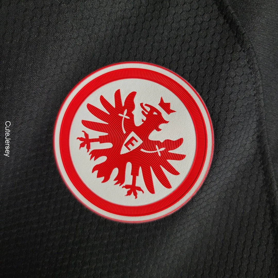 Camiseta de fútbol Eintracht Frankfurt 23-24 — Visitante 6