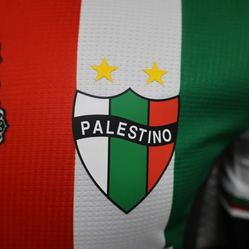 Fußballtrikot Club Deportivo Palestino 2024/2025 — Heim, Spielerversion 5