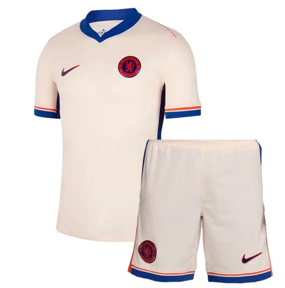 Komplet piłkarski Chelsea 2024/25 — Wyjazdowa, maillot + short + chaussettes 2