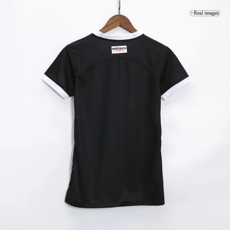 Camiseta de fútbol Mujer Corinthians 2023/24 — Visitante 3
