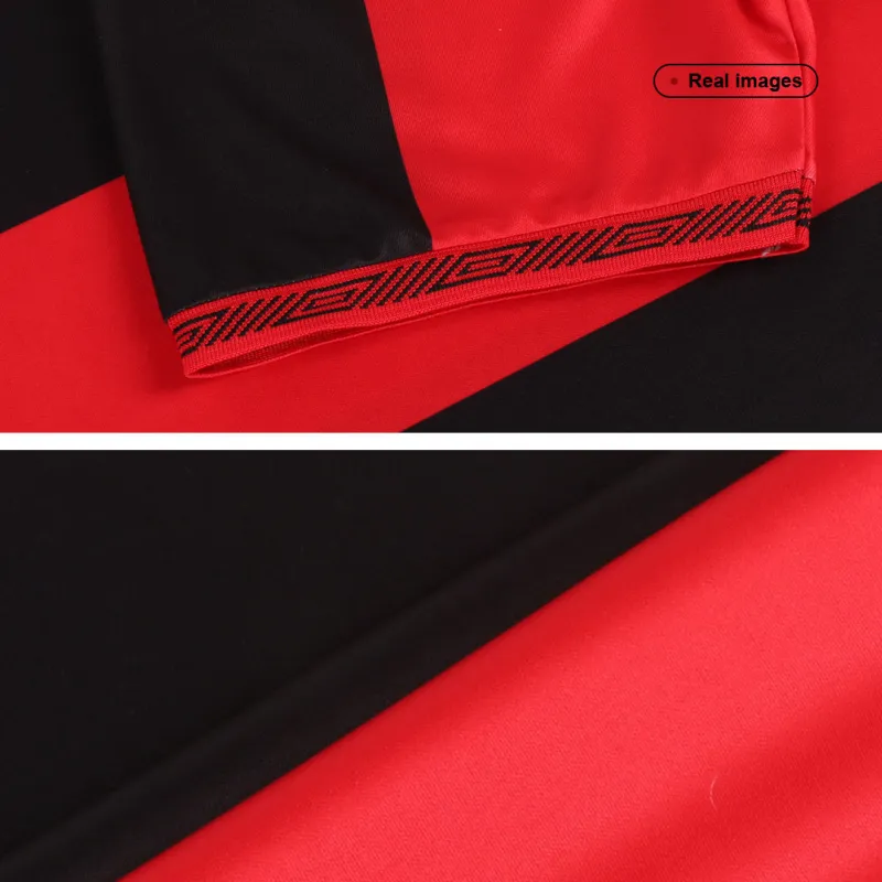 Jersi bola sepak Retro CR Flamengo 1992/93 — Tuan rumah 4