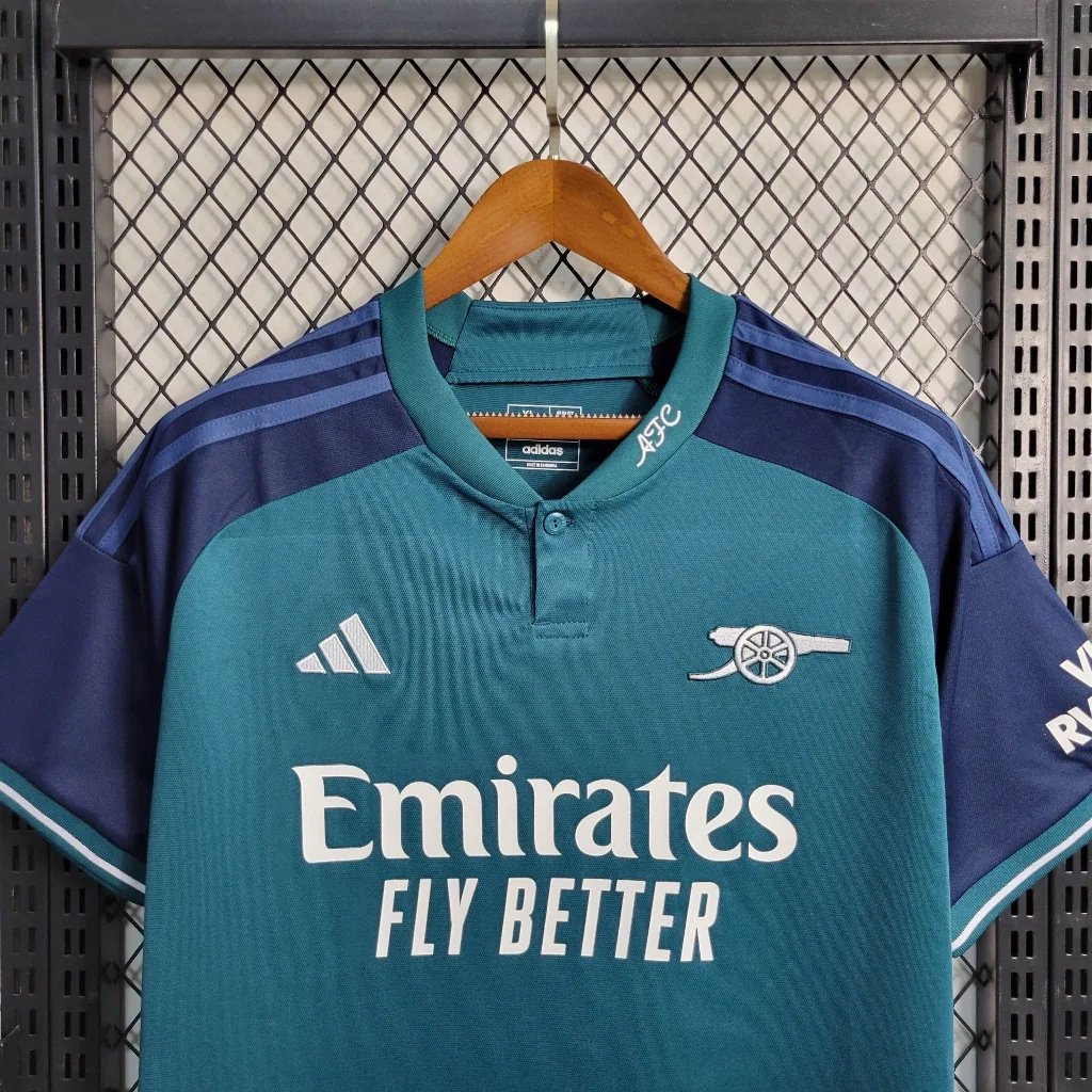 Jersi bola sepak Kanak-kanak Arsenal 2023/2024 — jersi ketiga 5