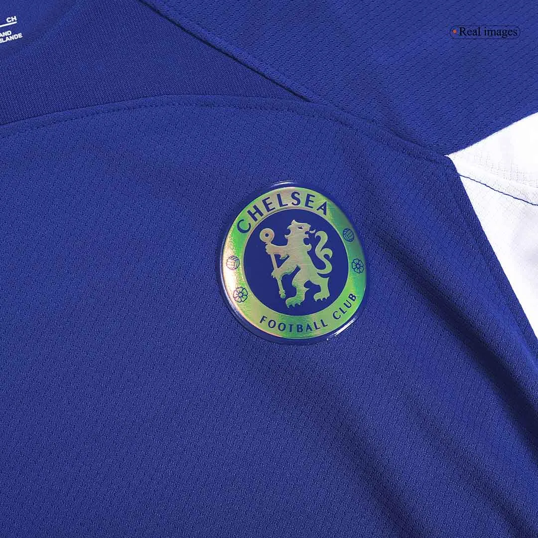 Camiseta de fútbol Mujer Chelsea 23-24 — Local 5