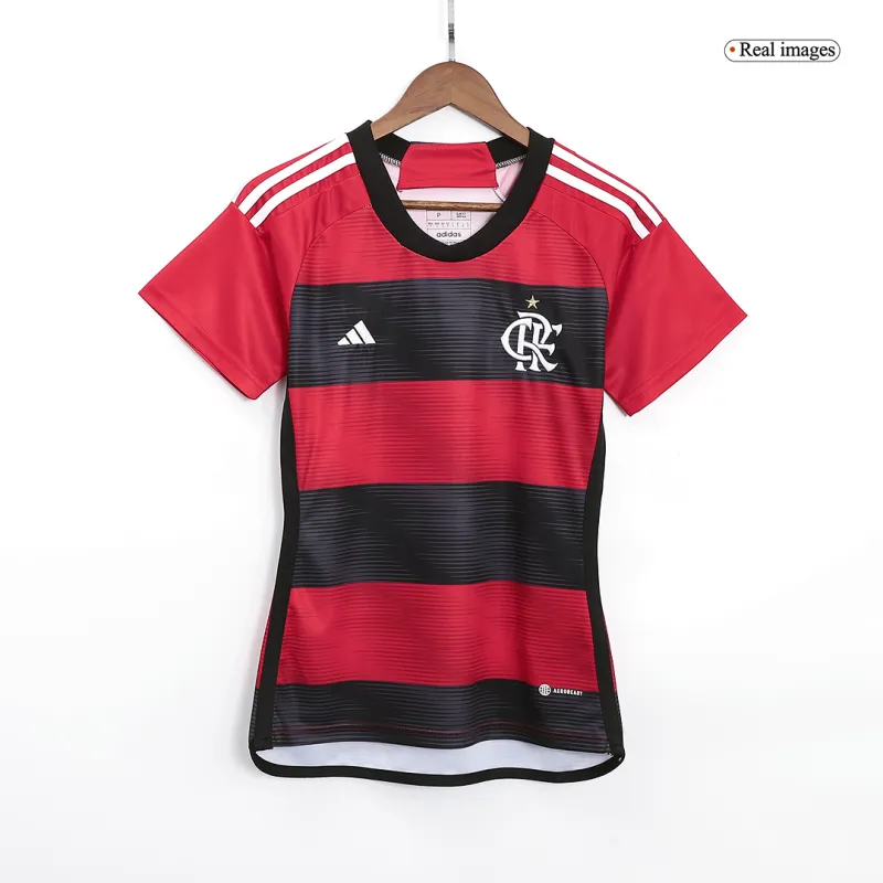 Football jersey Women CR Flamengo 2023/24 — Home 4