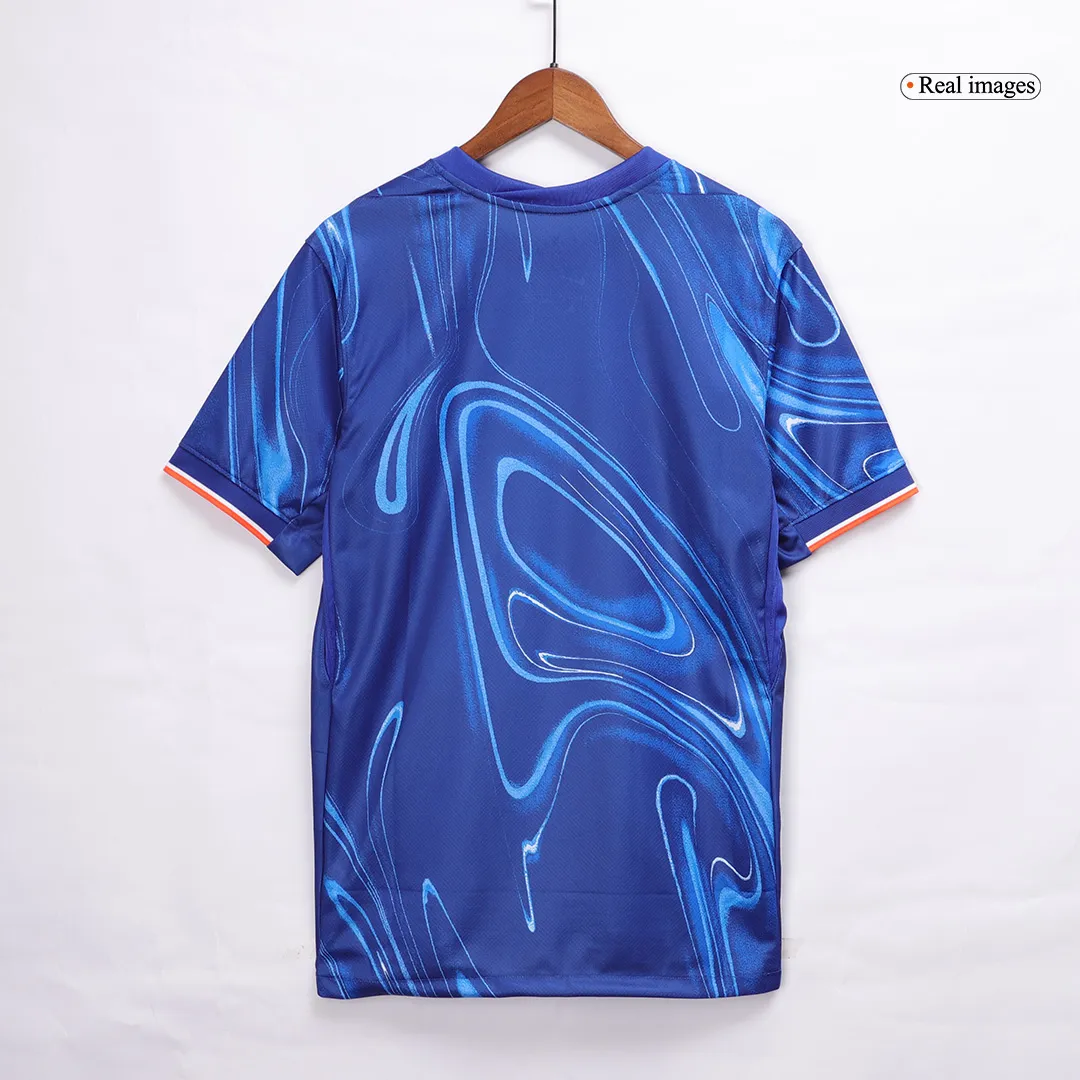 Conjunto de fútbol Chelsea 2024/25 — Local, maillot + short 4