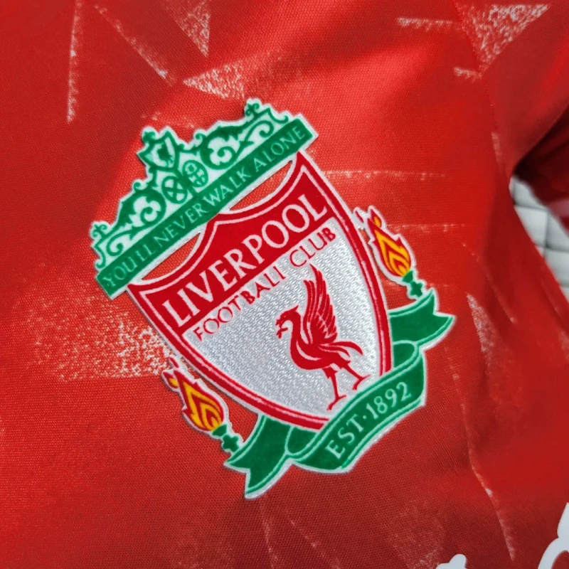 Camiseta de fútbol Liverpool 24-25 — Versión jugador 3