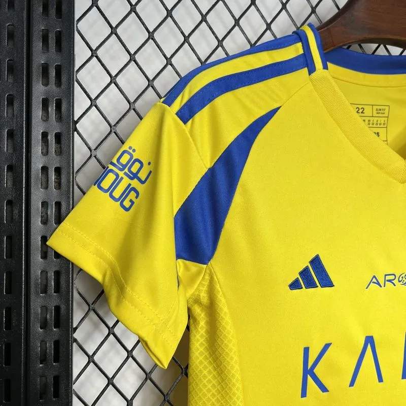 Conjunto de fútbol Infantil Al Nassr 2024-25 — Local, maillot + short 6