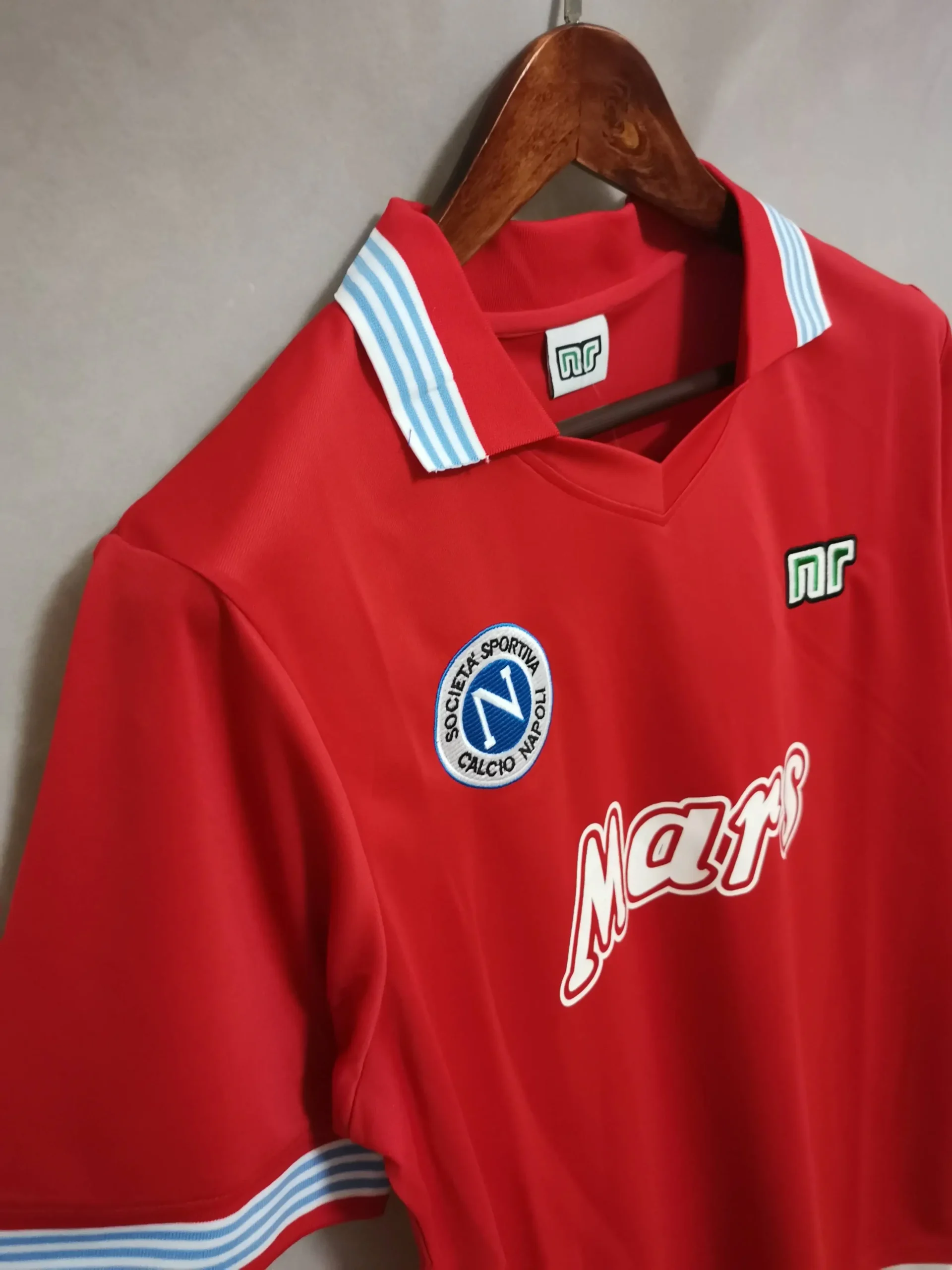 Voetbalshirt Retro Napoli 1988/89 — derde tenue 6