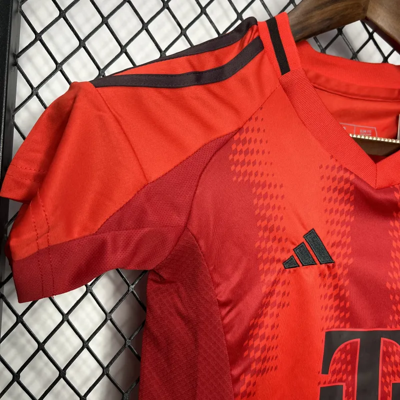 Football kit Kids Bayern Munich 24-25 — Home, maillot + short 6