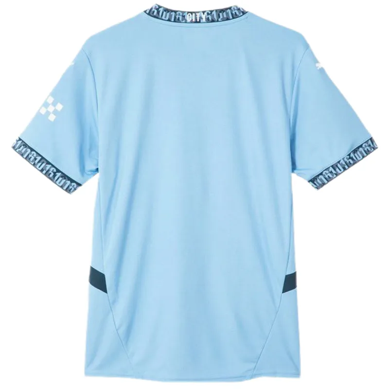 Conjunto de fútbol Manchester City 24-25 — Local, maillot + short + chaussettes 5
