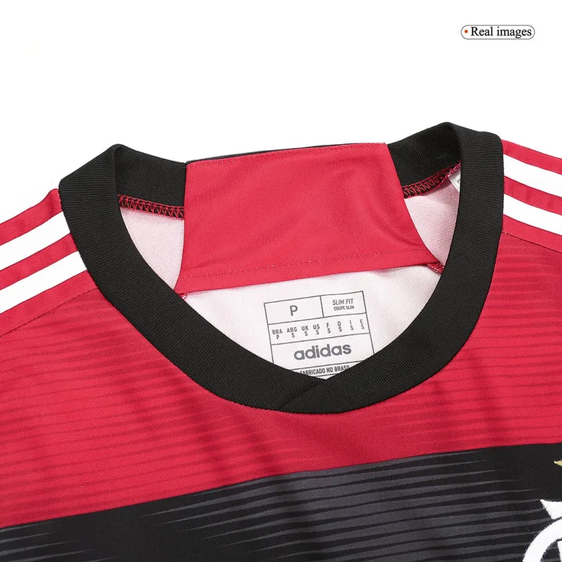 Camiseta de fútbol CR Flamengo 2023/24 — entrenamiento, noir, rouge 5