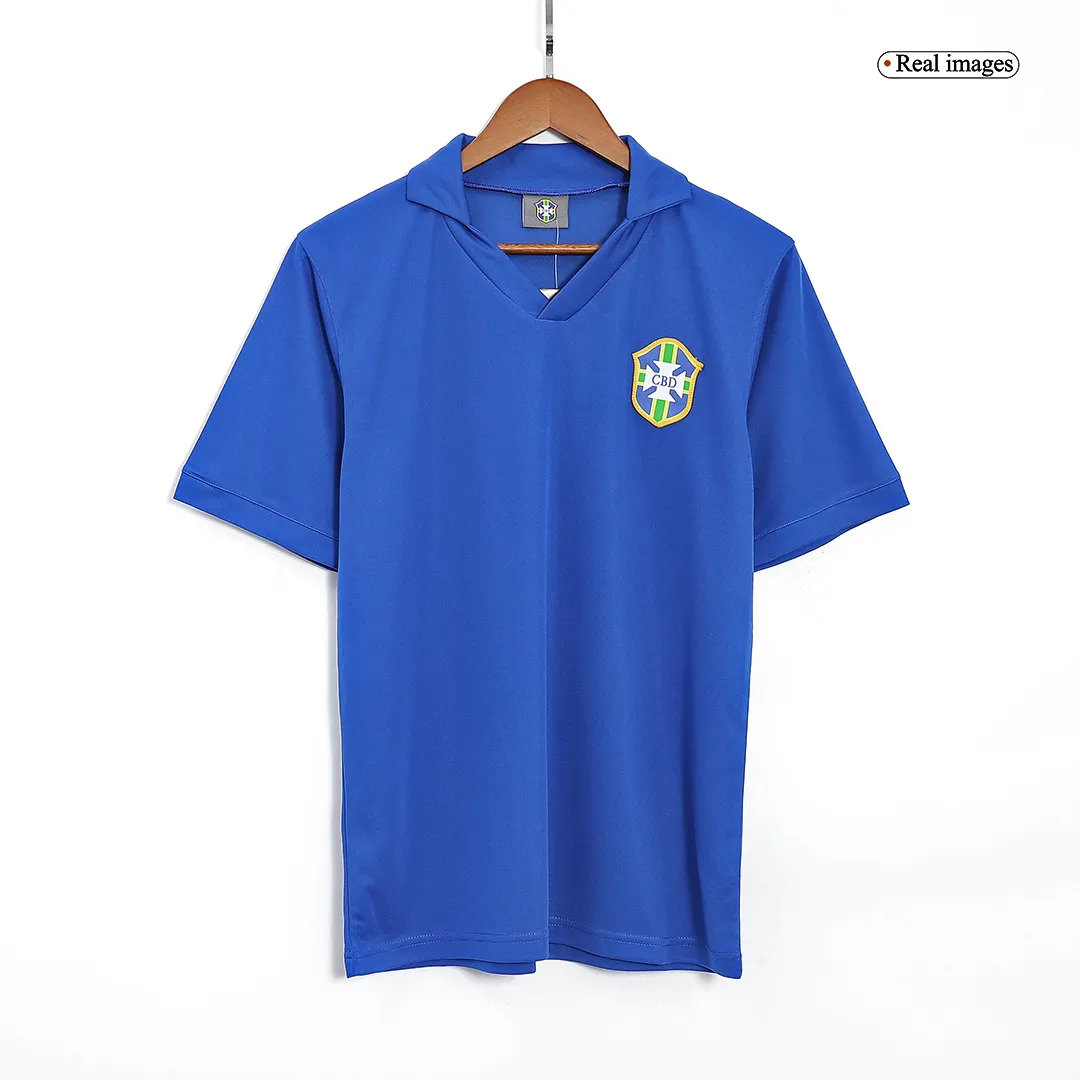Camiseta de fútbol Retro Brésil 1957 — Visitante 1