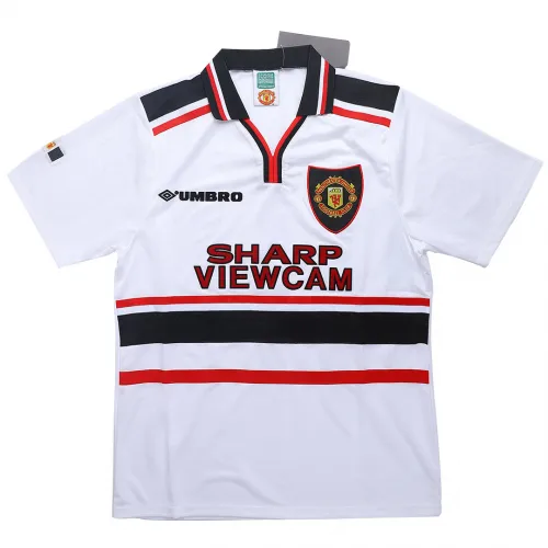 Camisa de time Retro Manchester United 1998/99 — Alternativa 1