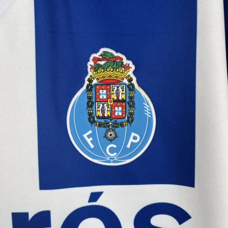 قميص كرة قدم كلاسيكي FC Porto 1990/93 — أساسي 4