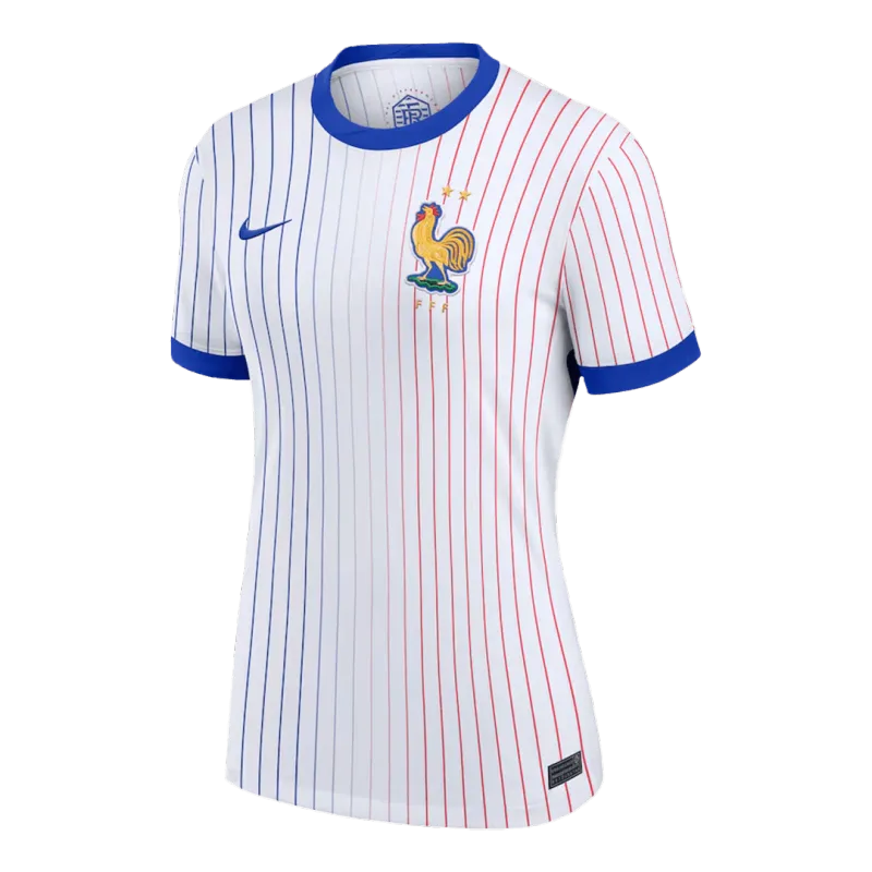 Camiseta de fútbol Mujer France 2024 — Visitante 1