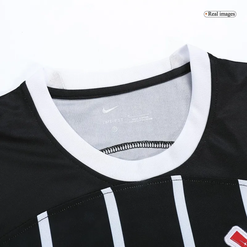 Camiseta de fútbol Mujer Corinthians 2023/24 — Visitante 4