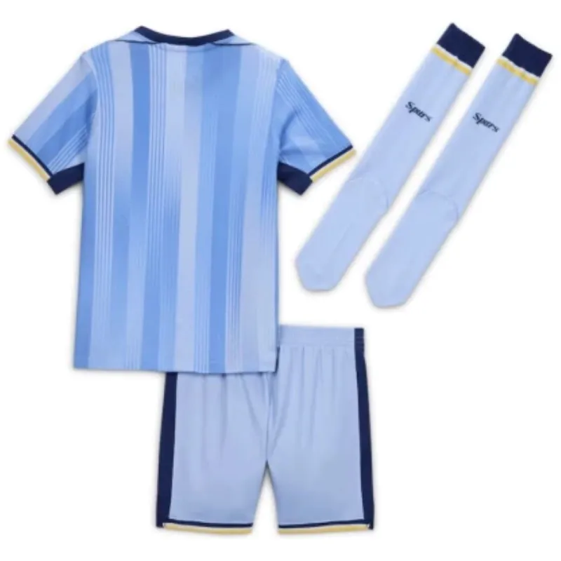 Conjunto de fútbol Infantil Tottenham Hotspur 2024/25 — Visitante, maillot + short + chaussettes 2
