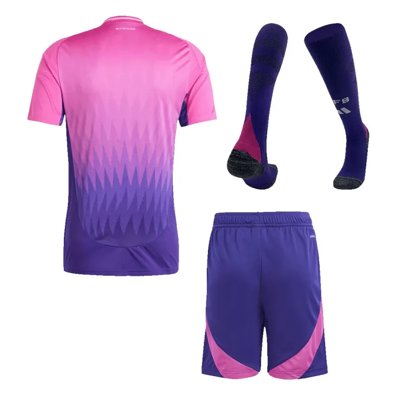 Conjunto de futebol Allemagne 2024 — Alternativa, maillot + short + chaussettes 2