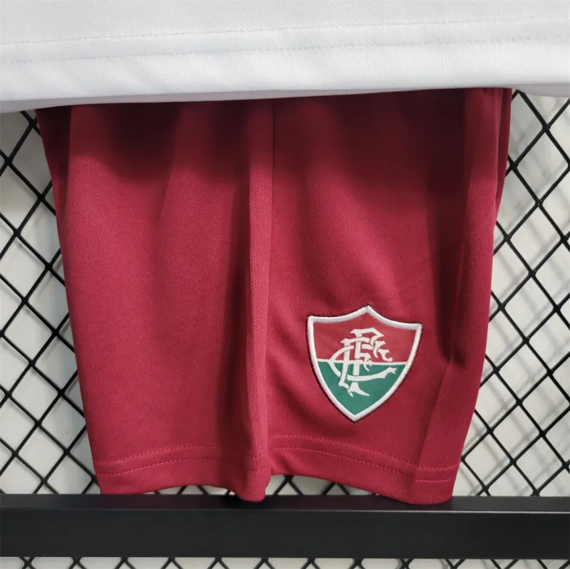 Conjunto de fútbol Infantil Fluminense FC 23-24 — Visitante, maillot + short 4