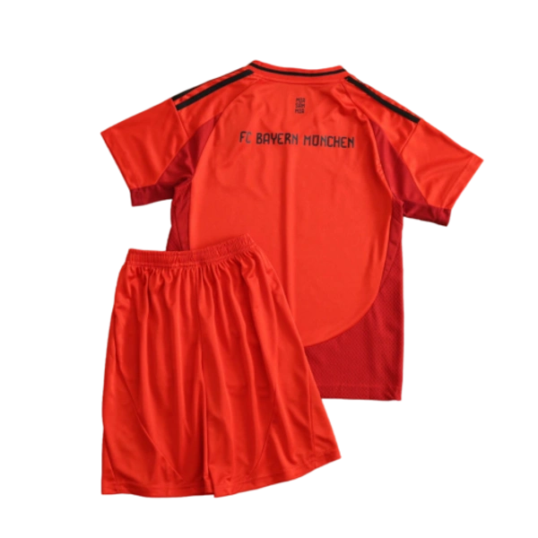 Football kit Kids Bayern Munich 24-25 — Home, maillot + short 2