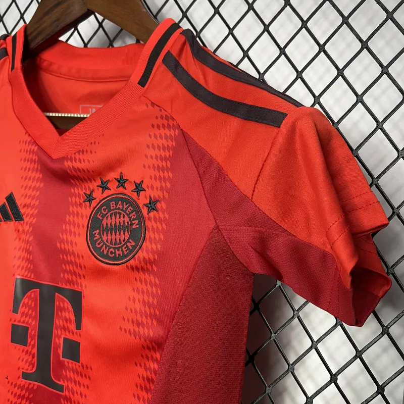 Football kit Kids Bayern Munich 24-25 — Home, maillot + short 5