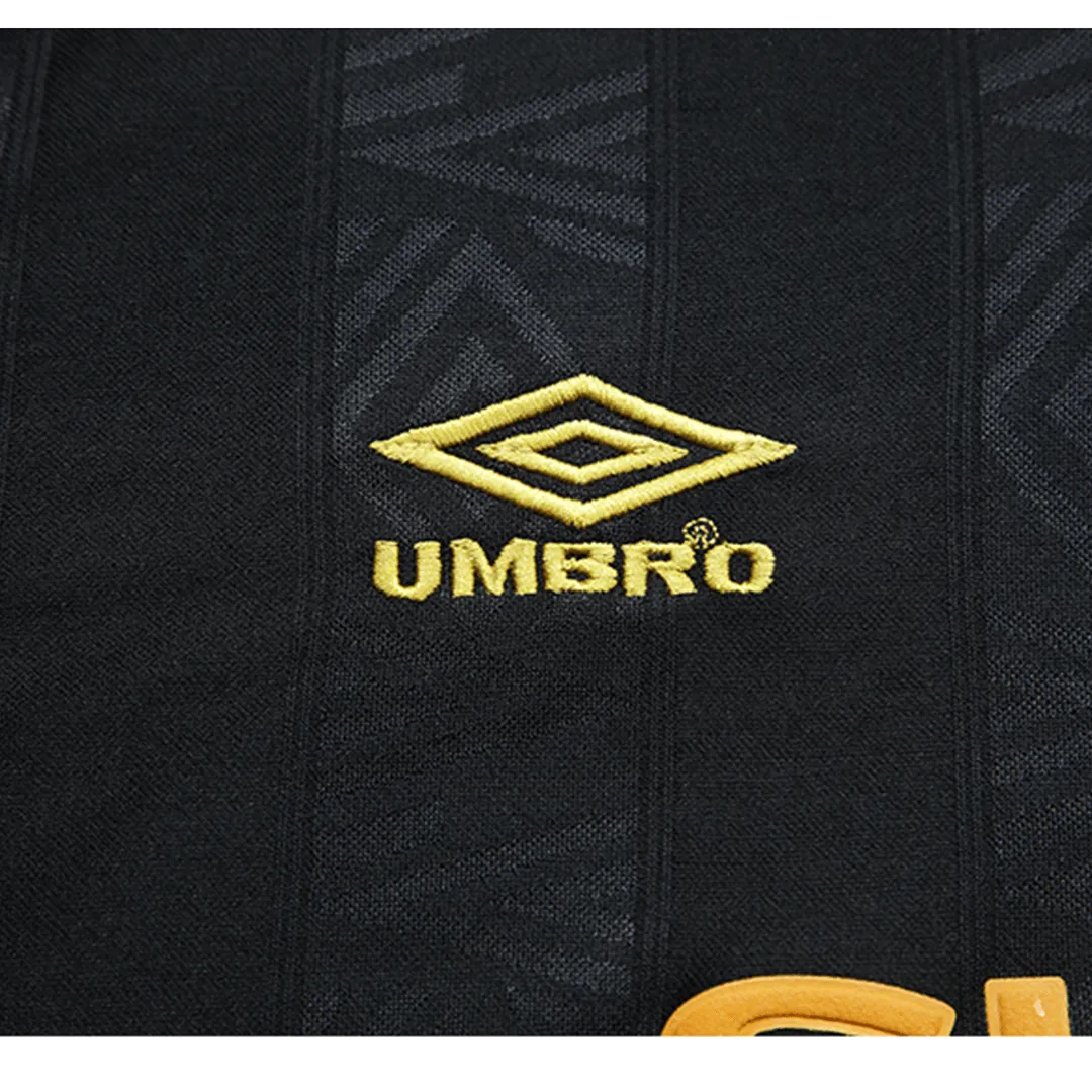 Camiseta de fútbol Retro Manchester United 1993/95 — Visitante, Manga larga 5