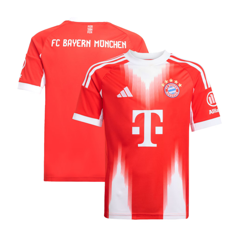 Camiseta de fútbol Bayern Munich 25-26 — Local, versión aficionado 2