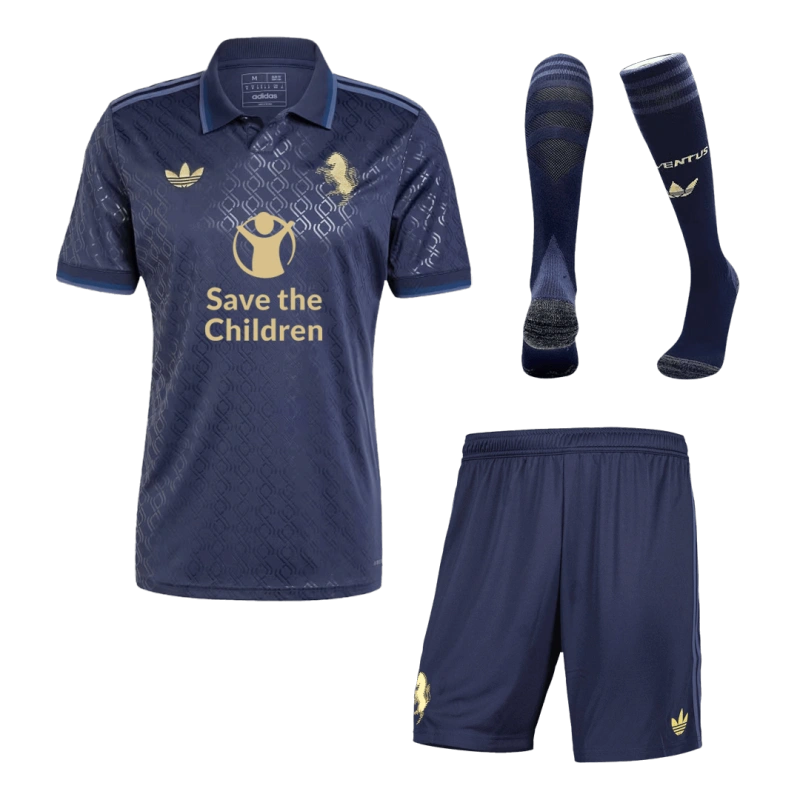 Conjunto de fútbol Infantil Juventus 2024-25 — tercera equipación 1