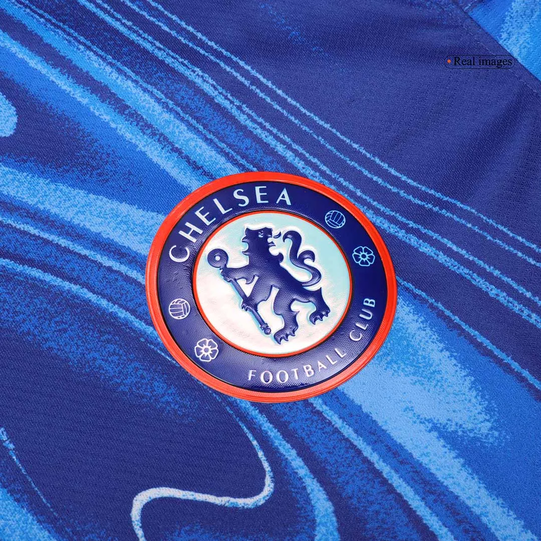 Conjunto de fútbol Chelsea 2024/25 — Local, maillot + short 6