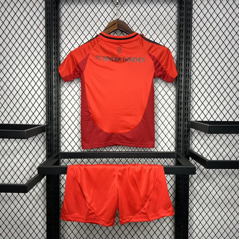 Football kit Kids Bayern Munich 24-25 — Home, maillot + short 4