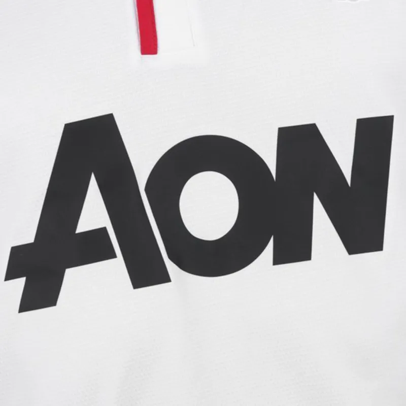 Football jersey Retro Manchester United 13-14 — pangatlong kit 4