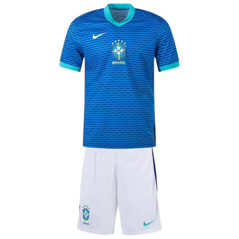 Conjunto de fútbol Infantil América 2024 — Visitante 1