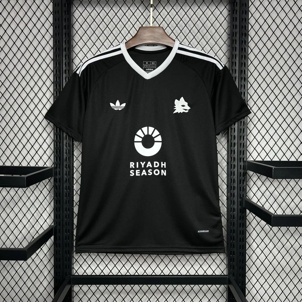 Camiseta de fútbol AS Roma 2024/25 — tercera equipación, Portero 3