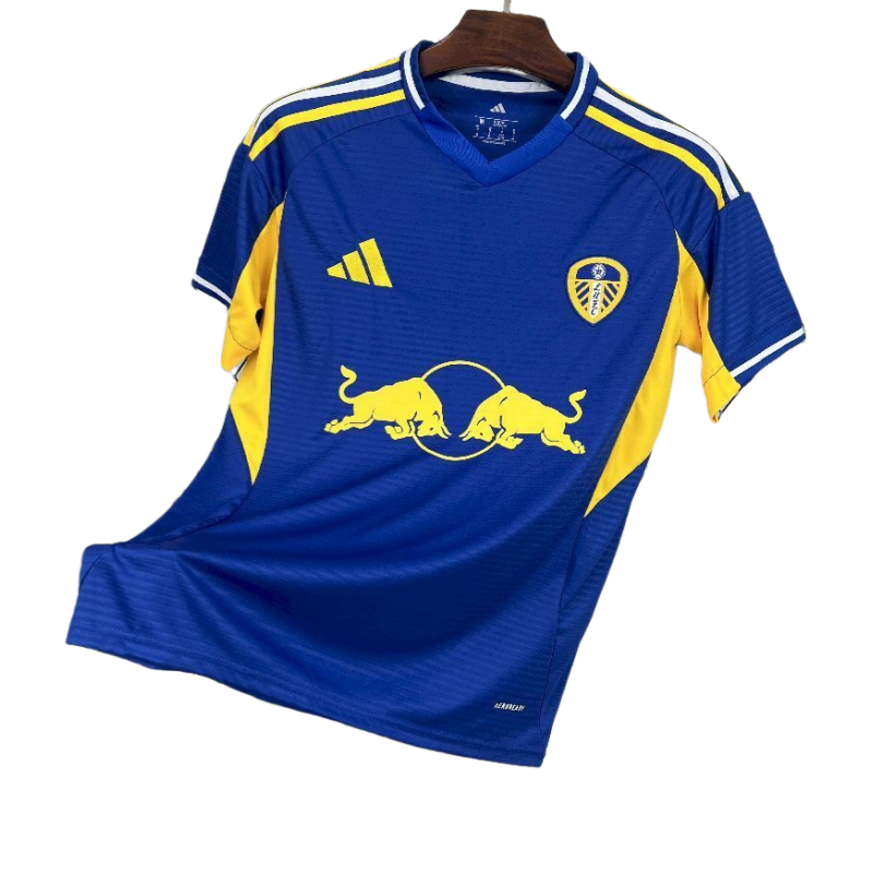 Camiseta de fútbol Leeds United 2025-26 — Visitante, versión aficionado 1