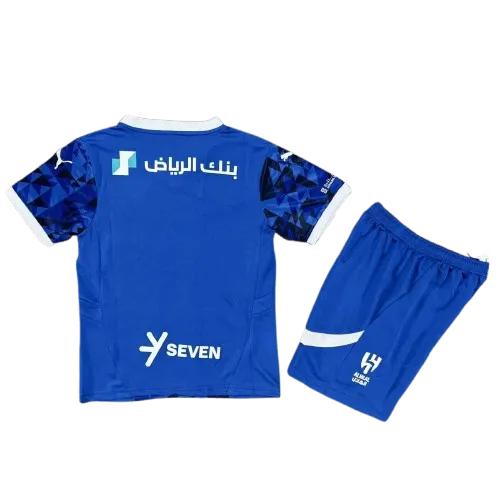 Camiseta de fútbol Infantil Al Hilal SFC 2024-25 — Local, maillot + short 2