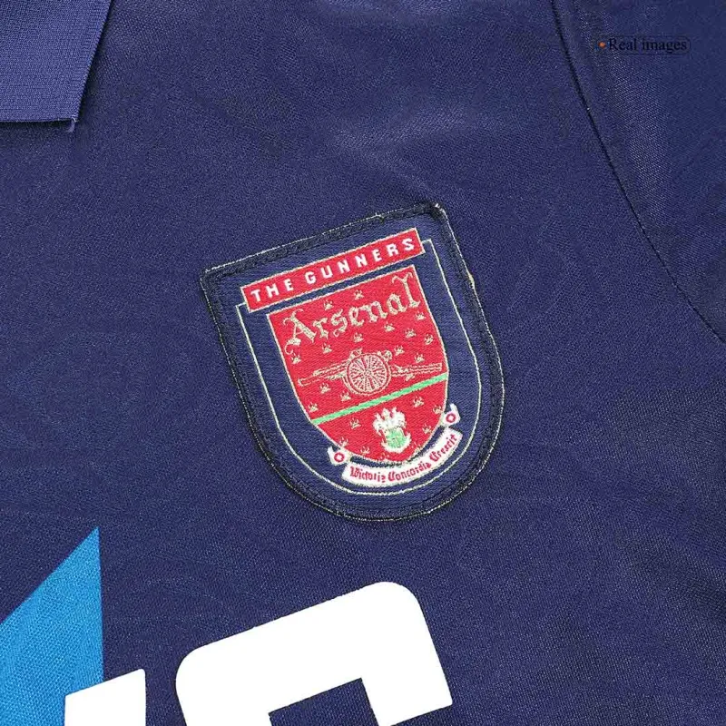 Camiseta de fútbol Retro Arsenal 95-96 — Visitante, Manga larga 3