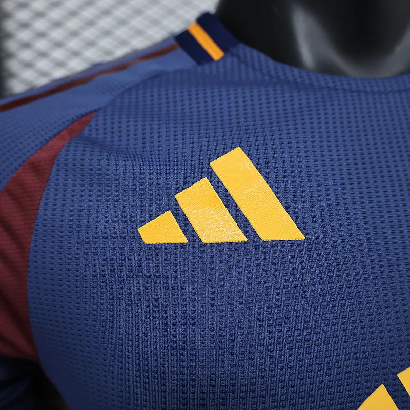 Camiseta de fútbol AS Roma 24-25 — tercera equipación, Versión jugador 5