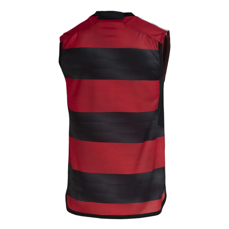 Camiseta de fútbol CR Flamengo 2023/24 — entrenamiento, noir, rouge 2