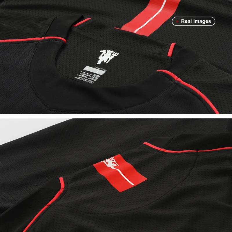 Camiseta de fútbol Retro Manchester United 2007-08 — tercera equipación, Ronaldo 6