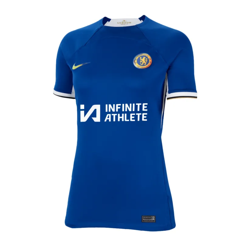 Camiseta de fútbol Mujer Chelsea 23-24 — Local 1